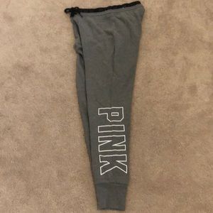 PINK sweatpants